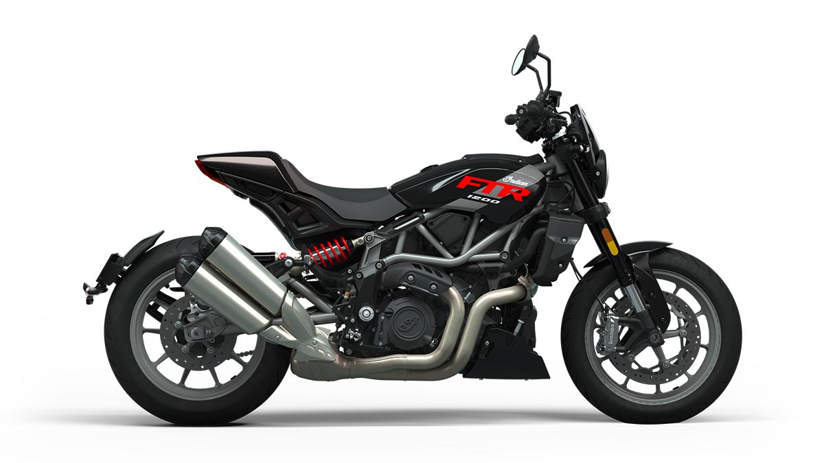 FTR Sport Indian Motorcycle CZ