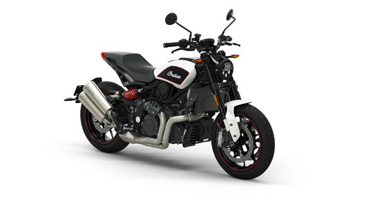 FTR1200 S - White Smoke