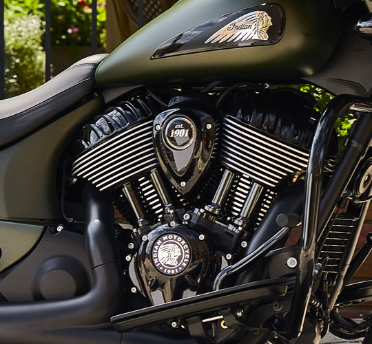 MOTOR THUNDERSTROKE 116 V-TWIN