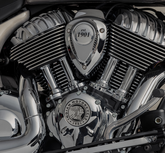 MOTOR THUNDERSTROKE 116 V-TWIN