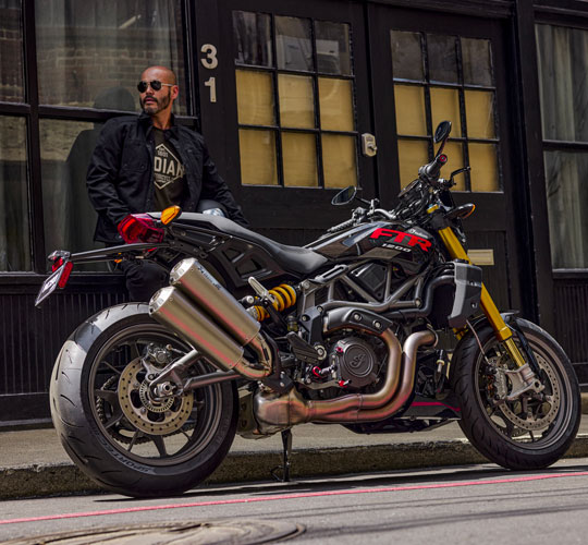 Vytvořte si vlastní FTR Sport