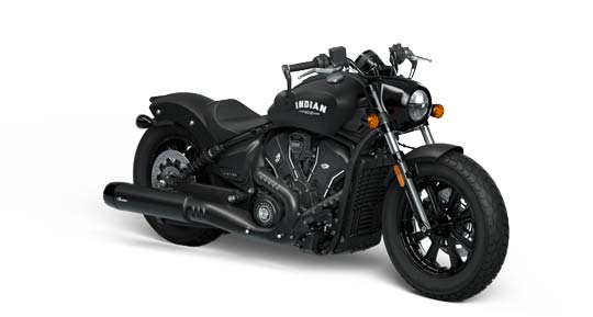 Scout Bobber Limited + Tech - Black Smoke