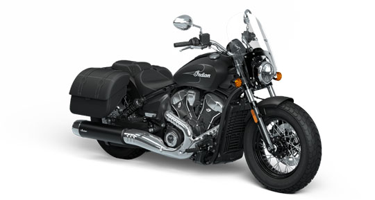 Super Scout Limited + Tech - Black Smoke w/ graphics