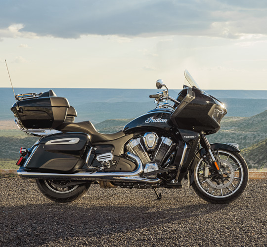 AMERICKÝ TOURING V-TWIN V NOVÉM POJETÍ